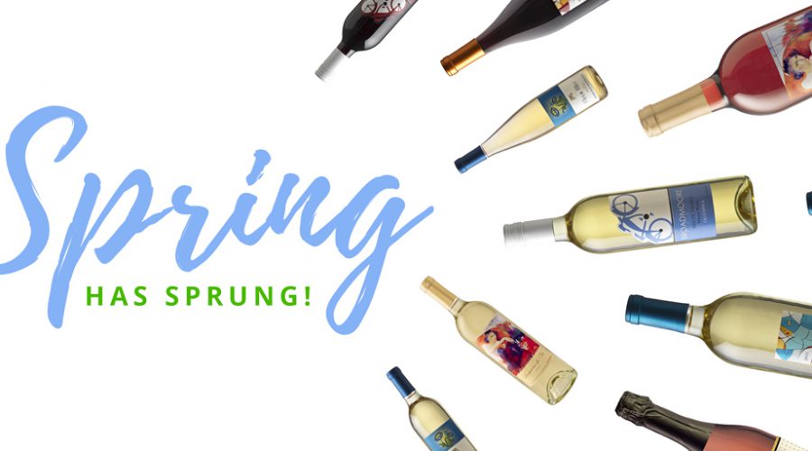 Top 10 Wines for Spring