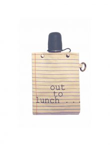 Out to Lunch Canvas Stealth Flask - WineShop At Home flask