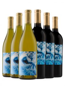 Case of Personalized Cabernet and Chardonnay - WineShop At Home personalized Cabernet and Chardonnay is designed with the perfect red and the perfect white