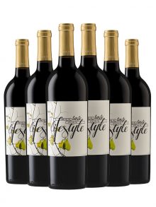 Case of Personalized Cabernet and Merlot - WineShop At Home 6 bottles of personalized Cabernet and 6 bottles of personalized Merlot designed specifically for red wine lovers