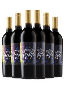 Half-Case of Personalized Cabernet and Merlot - WineShop At Home. Customize our wines with your own special message.