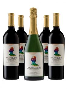 Half-Case of Personalized Wine: 2 Cab, 2 Merlot and 2 Sparkling - WineShop At Home half-case of personalized cab, merlot and sparkling