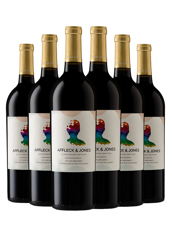 Case of Personalized Cabernet Sauvignon - WineShop At Home 12 bottles of personalized Cabernet Sauvignon is an exceptional red wine. Customize our wines with your own special message.