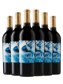 Case of Personalized Merlot - WineShop At Home 12 bottles of personalized Merlot is a perfect red choice. Customize our wines with your own special message.