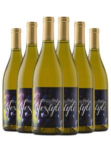 Case of Personalized Sparkling - WineShop At Home personalized 12 bottles of Chardonnay wine. Customize our wines with your own special message