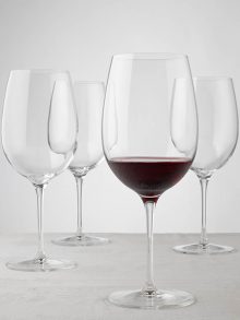 Artisan 5 Star “The Master" Stem (Set of 4) - WineShop At Home stemware resilient enough for everyday use, yet elegant enough for special occasions