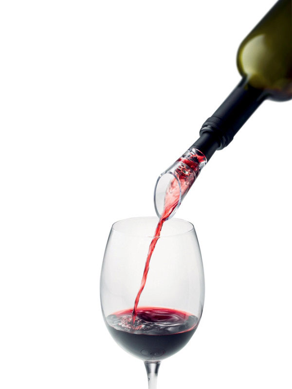 Wine Aerator - WineShop At Home Aerator filters, splits and oxygenates the wine as you pour