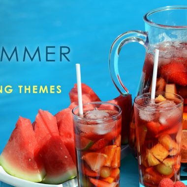 10 Hot Summer Wine Tasting Themes
