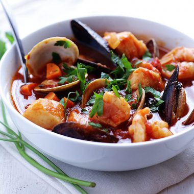 Tuscan Seafood Stew