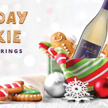 Bake Those Cookies, Pop Those Corks! Holiday Cookie & Wine Pairings