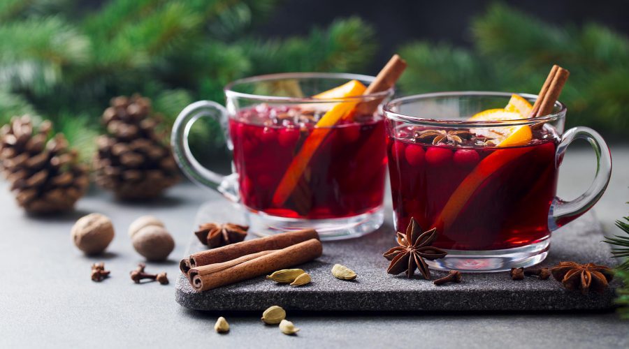 Let It Snow Mulled Wine