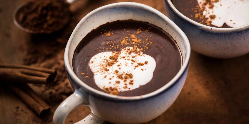 Cabernet Hot Chocolate
