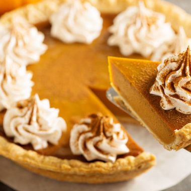 Our Ultimate Holiday Food & Wine Pairing Guide - Pumpkin Pie