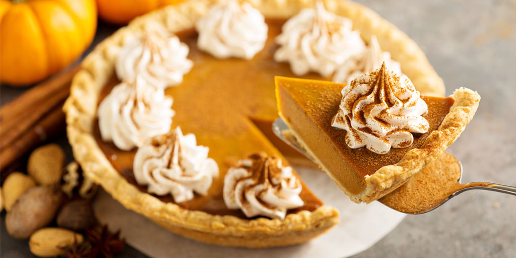 Our Ultimate Holiday Food & Wine Pairing Guide - Pumpkin Pie