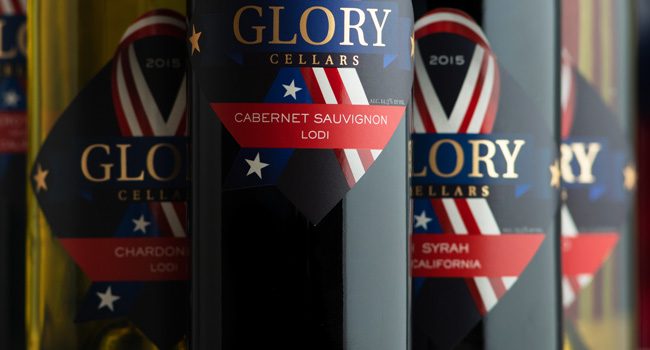Glory Cellars bottles