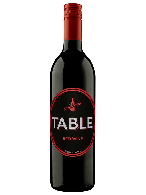 What is Red Table Wine? 