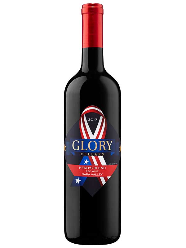 Glory Cellars 2017 Napa Valley Hero's Blend
