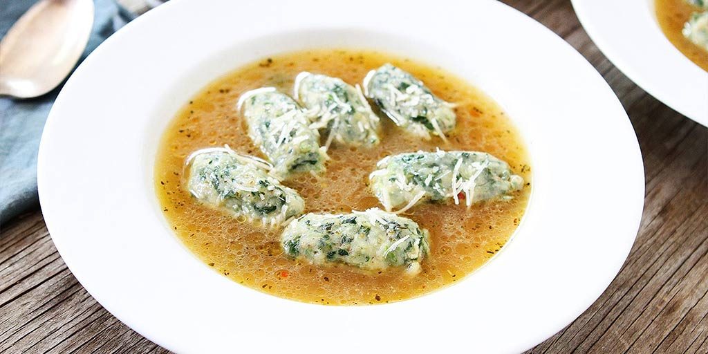 Gnudi (Ricotta and Spinach Dumplings)