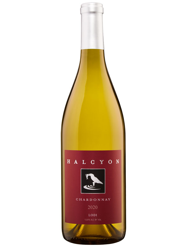 Halcyon 2020 Lodi Chardonnay
