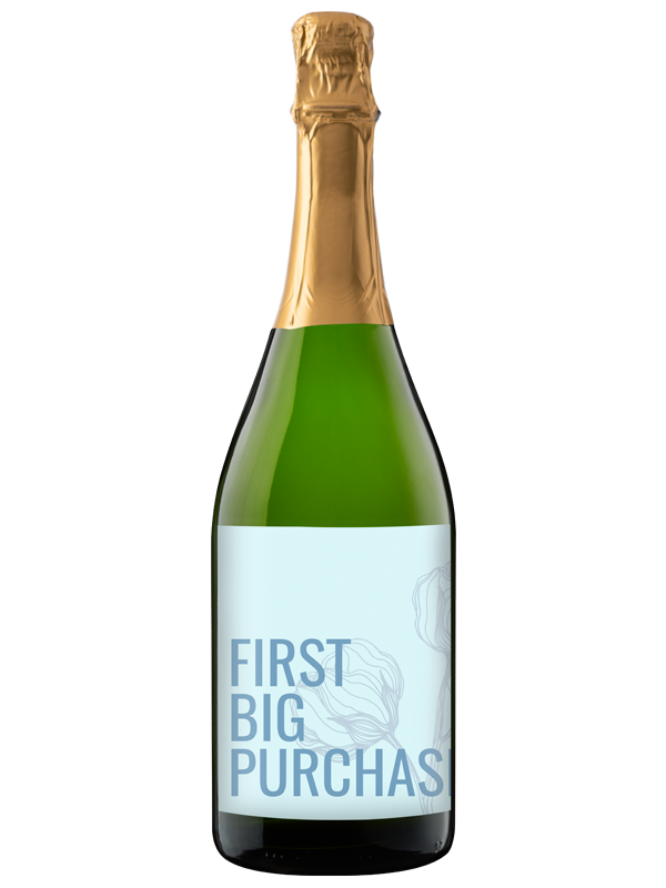 Talmage Cellars First Big Purchase Semi-Seco Sparkling