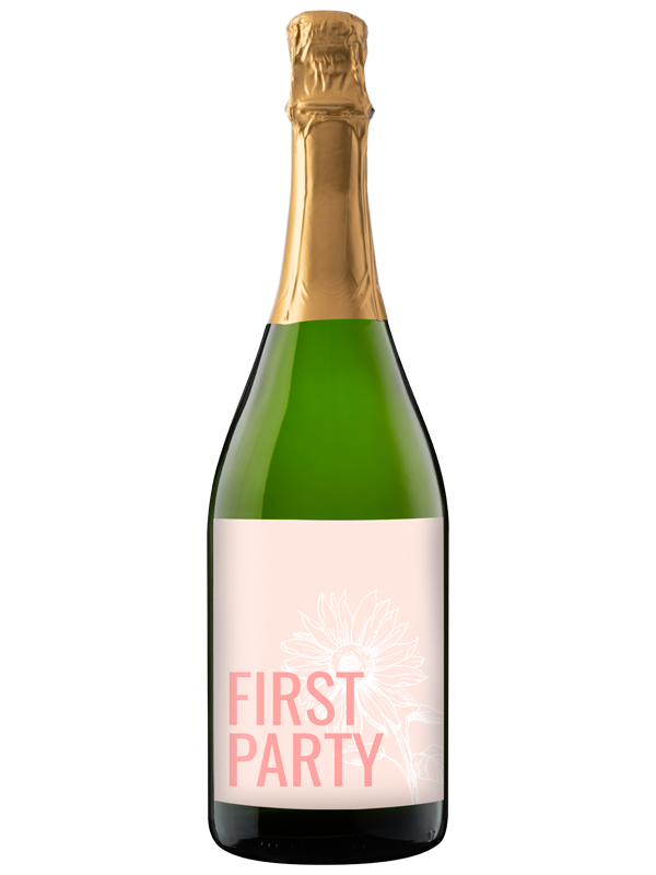Talmage Cellars First Party Semi-Seco Sparkling
