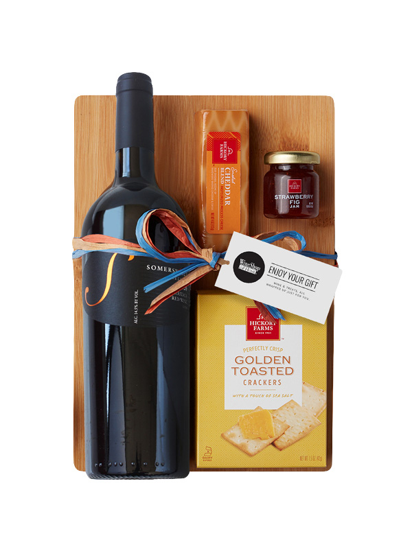 Wine & Cheese Lover's Gift Set