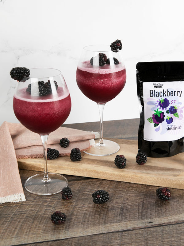 Blackberry Sangria Slushie Mix