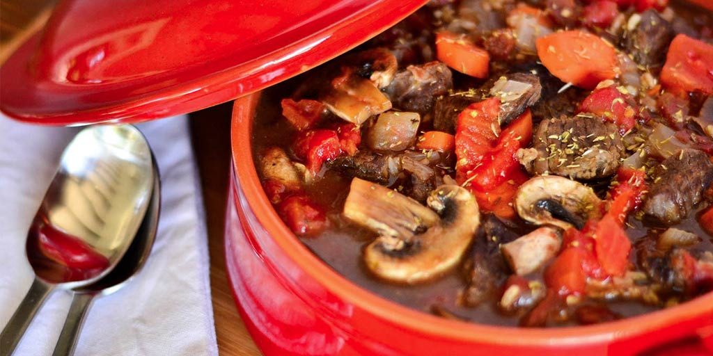 Hearty Beef and Mushroom Stew