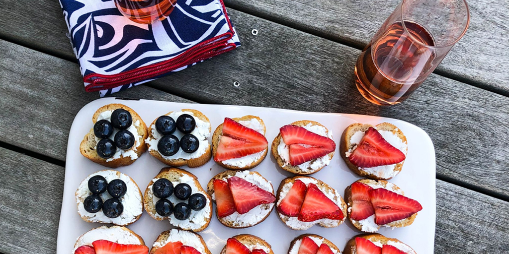 Nibbles and Sips for a Fun 4th