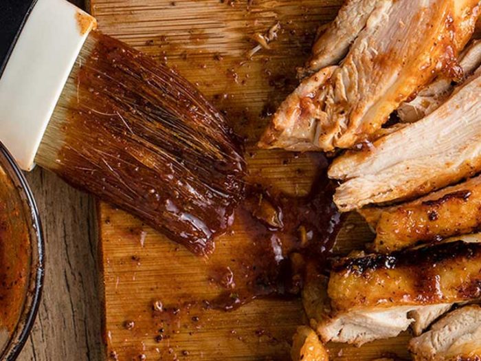 OLD BAY Barbecue Chicken