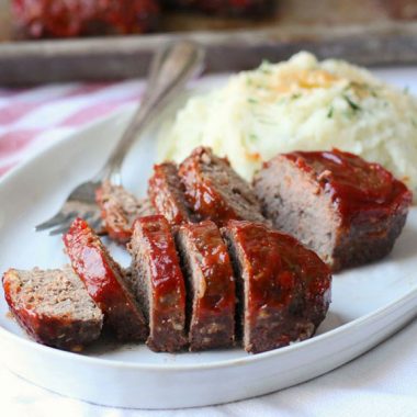 Back to School Mini Meat Loaves