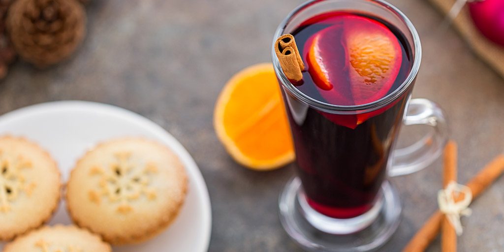Mulled Wine with Aspen Mulling Cider Spice Blend