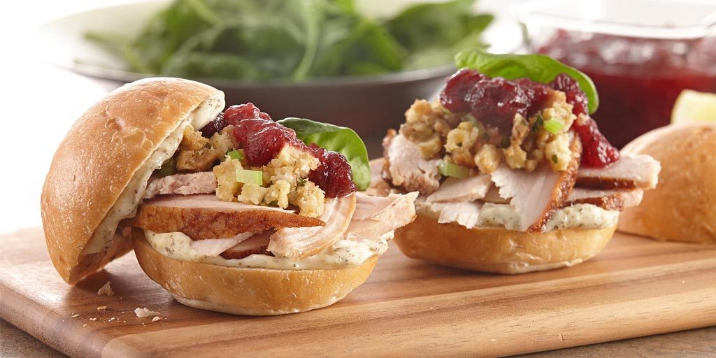 Ultimate Leftover Turkey Sandwich