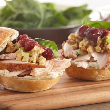 Ultimate Leftover Turkey Sandwich