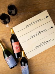 Anniversary Wine Gift Box