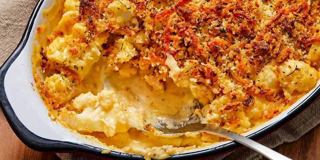 Cauliflower “Mac & Cheese”