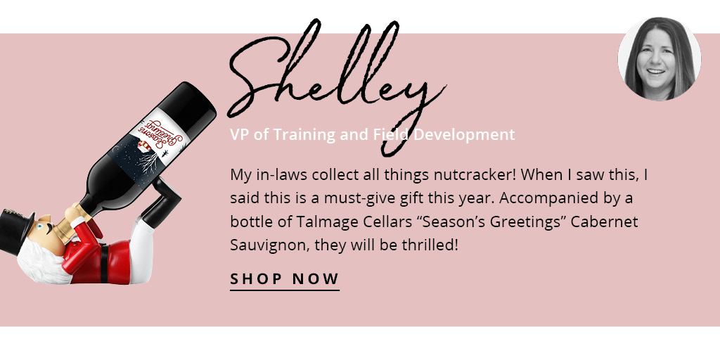 Shelley - Team WineShop's 2022 Holiday Gift List