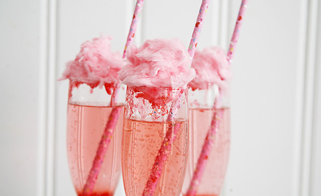 Cotton Candy Cocktail