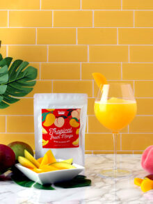 Tropical Peach Mango Wine Slushie Mix