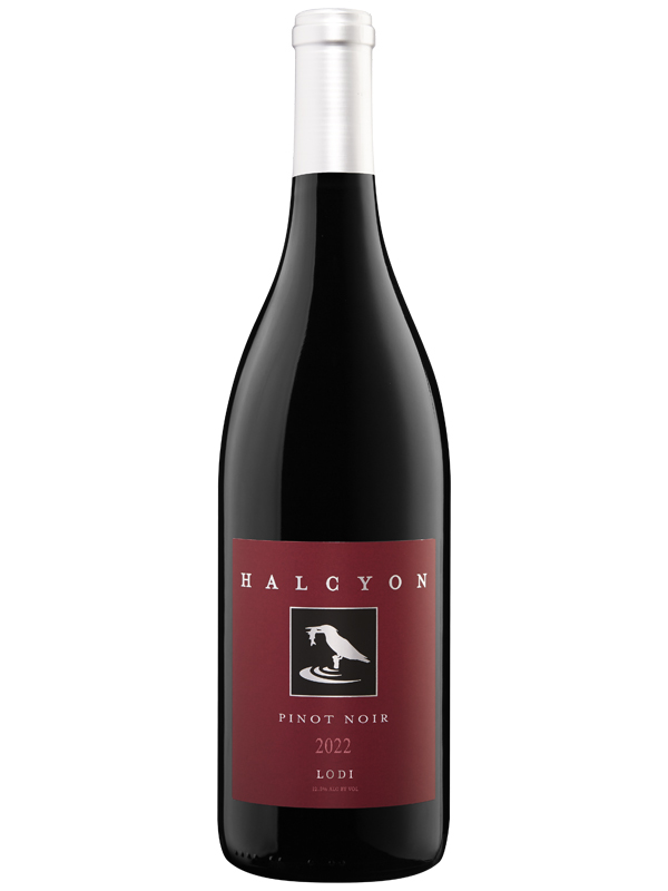 Halcyon 2022 Lodi Pinot Noir