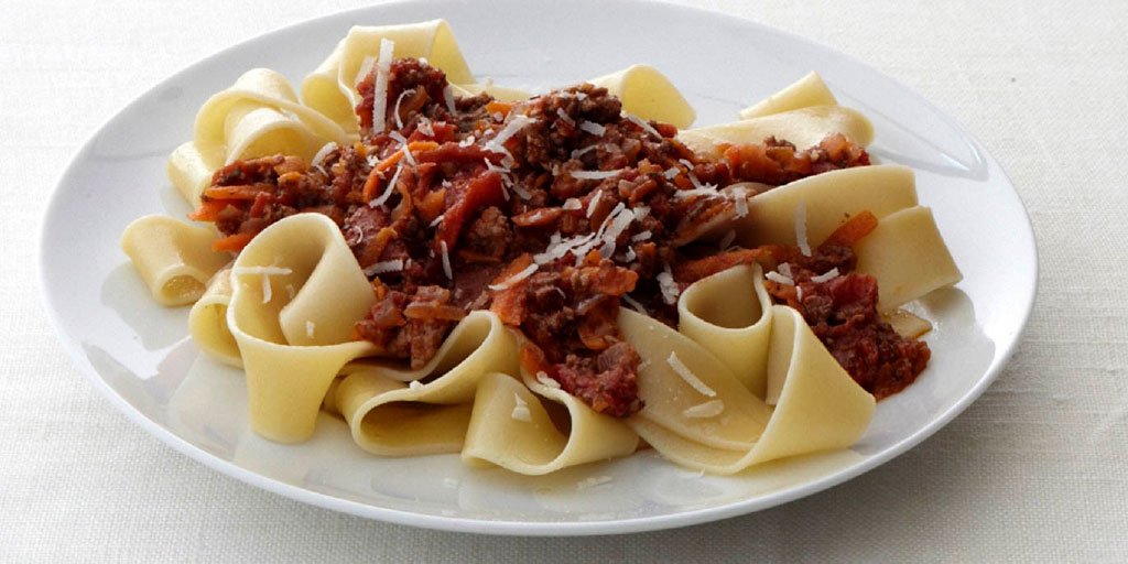 Pappardelle with Tuscan Ragu