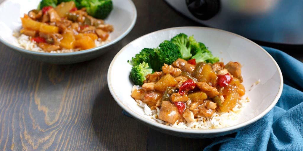 Slow Cookers Sweet and Sour Chicken